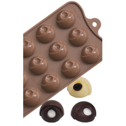 Formă de silicon ChocoParty 1