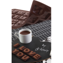 Formă de silicon Chocoice Alfabet