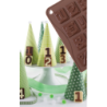 Formă de silicon Chocoice Cifre Simboluri