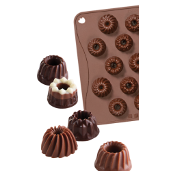 Formă de silicon Chocoice Rococo