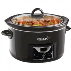 Crock Pot Slow Cooker 4,7 L, Digital
