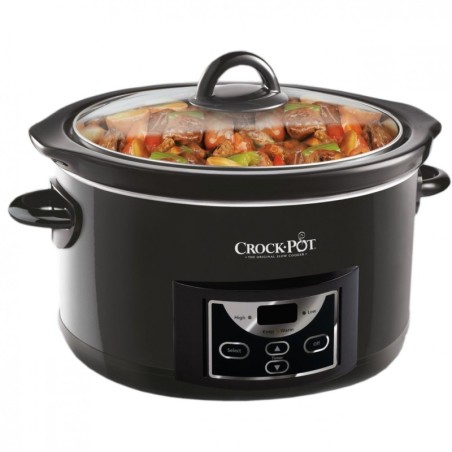 Crock Pot Slow Cooker 4,7 L, Digital