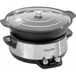Crock Pot Slow Cooker 6 L, Digital