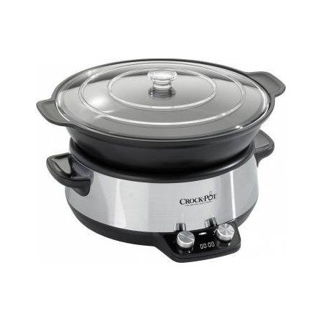 Crock Pot Slow Cooker 6 L, Digital