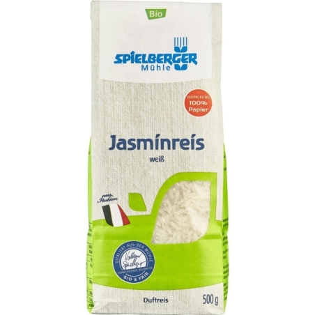 Orez Jasmin alb ecologic, bio, 500g, Spielberger
