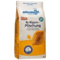 Amestec de 6 cereale Demeter, bio, 1kg, Spielberger