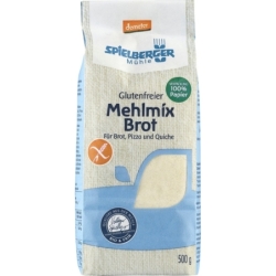 Mix de făină bio fără gluten Demeter, 500g, Spielberger