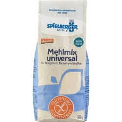 Mix de făină fără gluten Demeter, bio, 500g, Spielberger