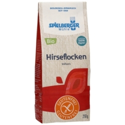 Fulgi de mei bio integral fără gluten, 250g, Spielberger
