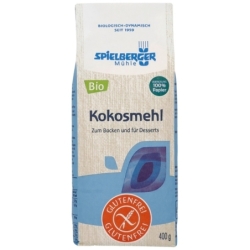Făină de cocos bio fără gluten, 400g, Spielberger