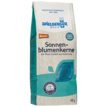 Sâmburi de floarea soarelui Demeter, bio, 400g, Spielberger