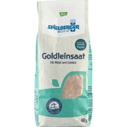Semințe bio de in auriu, 400g, Spielberger