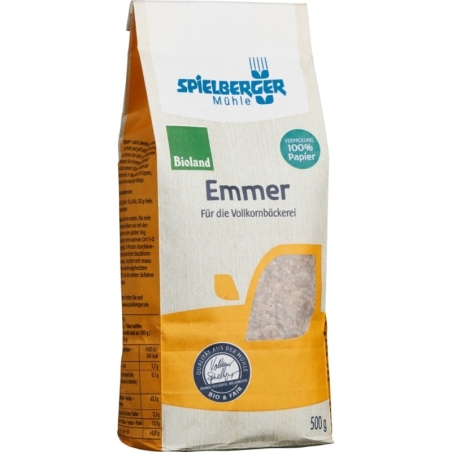 Emmer ecologic, bio, 500g, Spielberger