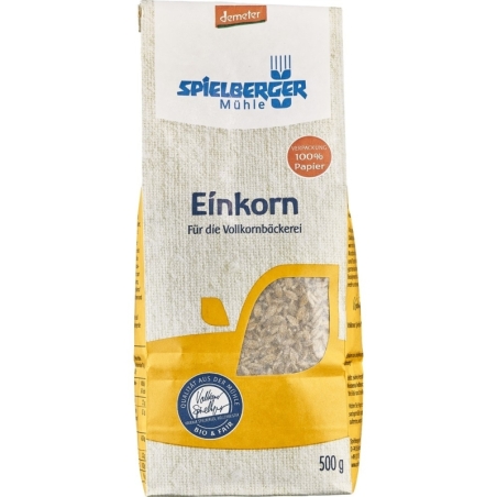 Einkorn Demeter, bio, 500g, Spielberger