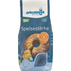 Amidon de porumb bio fără gluten, 250g, Spielberger