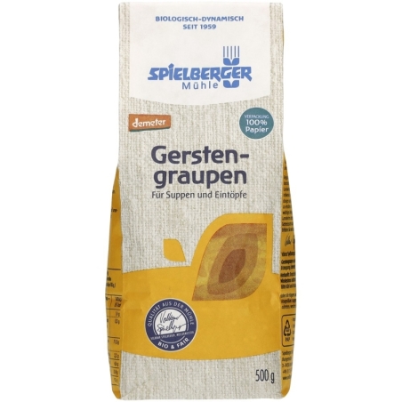 Orz bio decorticat, 500g, Spielberger